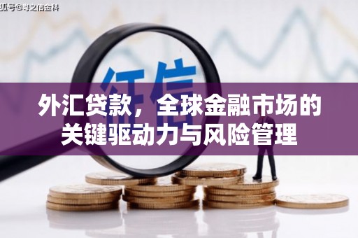 息县外汇贷款，全球金融市场的关键驱动力与风险管理