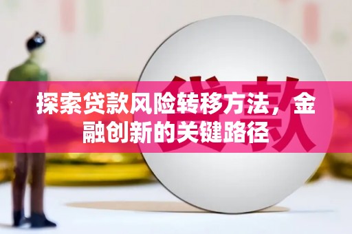 息县探索贷款风险转移方法，金融创新的关键路径