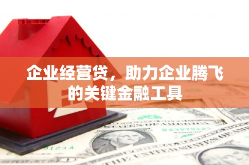 息县企业经营贷，助力企业腾飞的关键金融工具