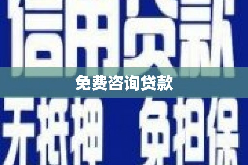 息县免费咨询贷款