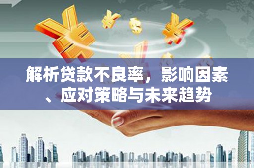 息县解析贷款不良率，影响因素、应对策略与未来趋势