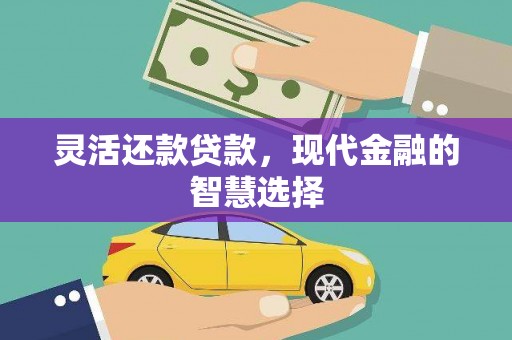 息县灵活还款贷款，现代金融的智慧选择