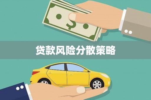 息县贷款风险分散策略