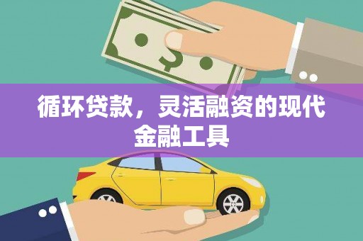 息县循环贷款，灵活融资的现代金融工具