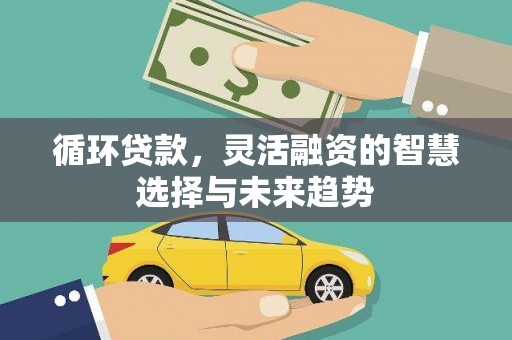 息县循环贷款，灵活融资的智慧选择与未来趋势