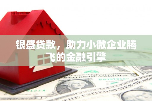 息县银盛贷款，助力小微企业腾飞的金融引擎