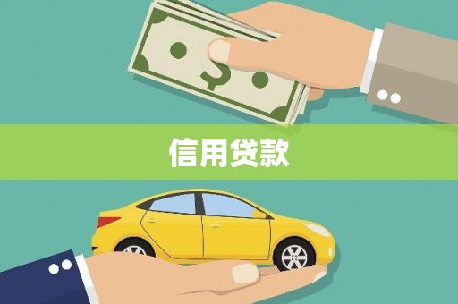 息县信用贷款