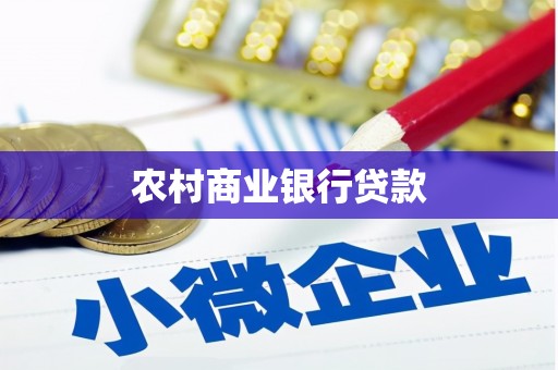 息县农村商业银行贷款