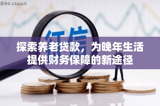 息县探索养老贷款，为晚年生活提供财务保障的新途径