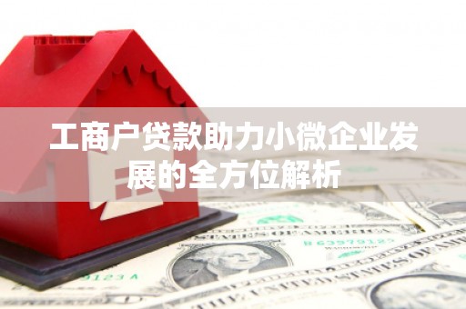 息县工商户贷款助力小微企业发展的全方位解析