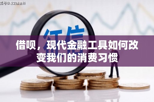 息县借呗，现代金融工具如何改变我们的消费习惯
