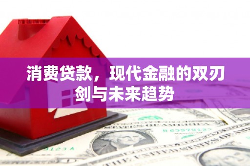 息县消费贷款，现代金融的双刃剑与未来趋势