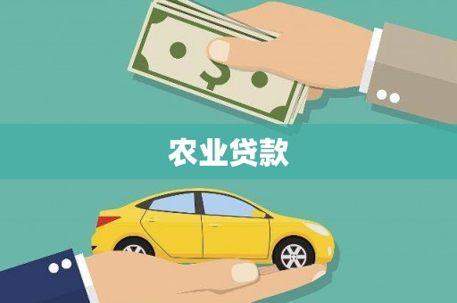 息县农业贷款