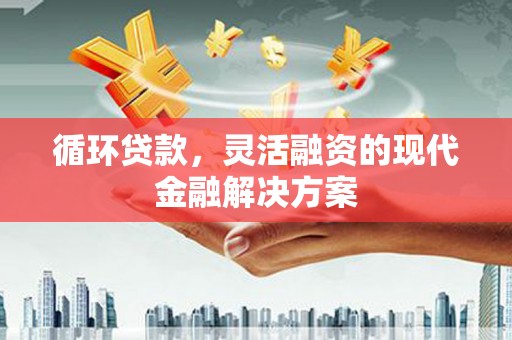 息县循环贷款，灵活融资的现代金融解决方案
