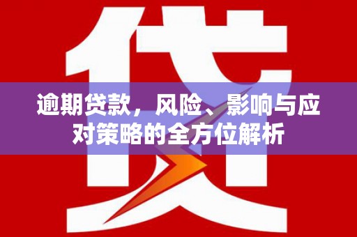 息县逾期贷款，风险、影响与应对策略的全方位解析