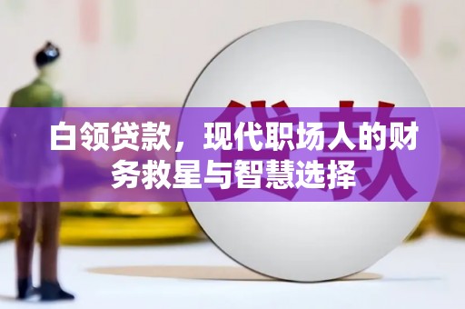 息县白领贷款，现代职场人的财务救星与智慧选择