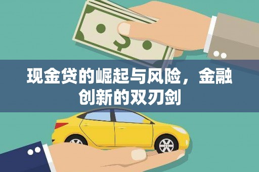 息县现金贷的崛起与风险，金融创新的双刃剑