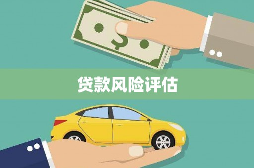 息县贷款风险评估
