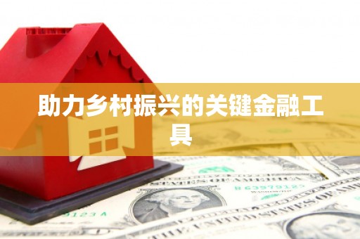 息县助力乡村振兴的关键金融工具
