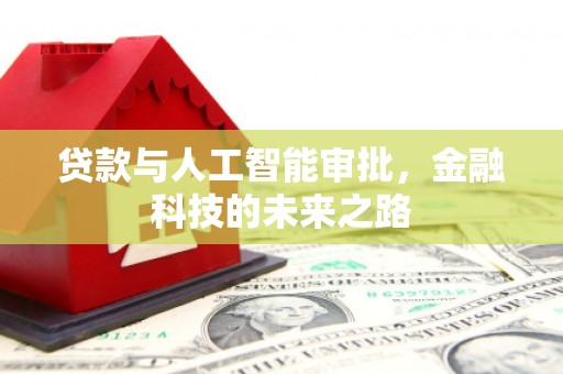息县贷款与人工智能审批，金融科技的未来之路