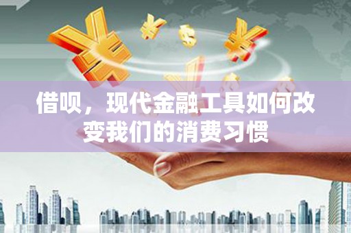 息县借呗，现代金融工具如何改变我们的消费习惯