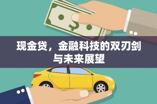 息县现金贷，金融科技的双刃剑与未来展望
