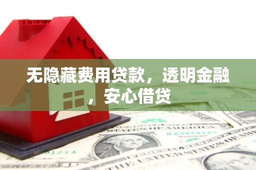 息县无隐藏费用贷款，透明金融，安心借贷