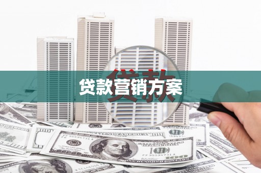 息县贷款营销方案