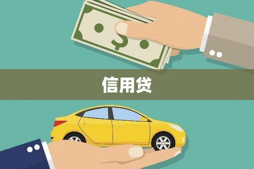 息县信用贷