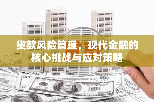息县贷款风险管理，现代金融的核心挑战与应对策略