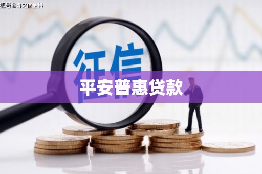 息县平安普惠贷款