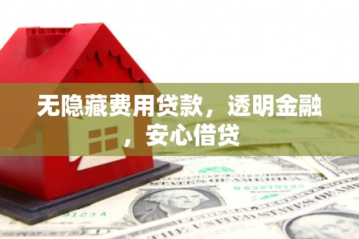 息县无隐藏费用贷款，透明金融，安心借贷