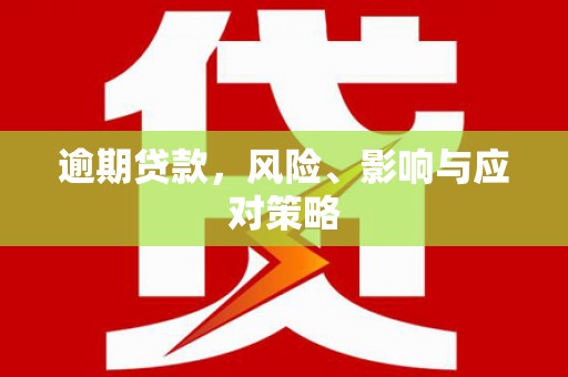 息县逾期贷款，风险、影响与应对策略