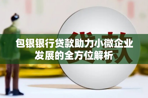 息县包银银行贷款助力小微企业发展的全方位解析