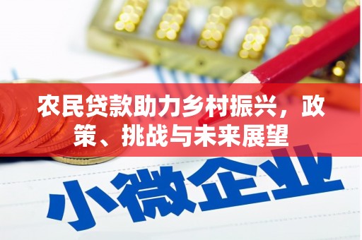 息县农民贷款助力乡村振兴，政策、挑战与未来展望