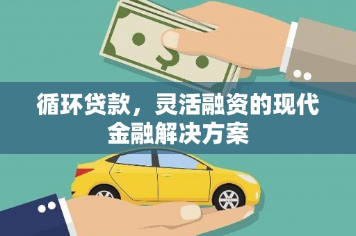 息县循环贷款，灵活融资的现代金融解决方案