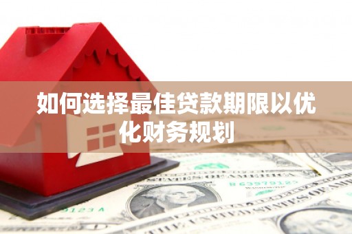 息县如何选择最佳贷款期限以优化财务规划