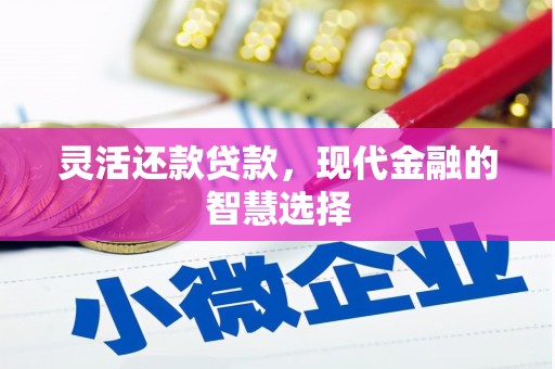 息县灵活还款贷款，现代金融的智慧选择