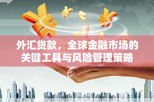 息县外汇贷款，全球金融市场的关键工具与风险管理策略
