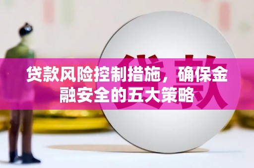 息县贷款风险控制措施，确保金融安全的五大策略