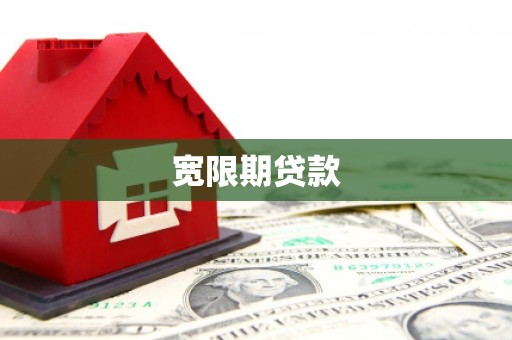 息县宽限期贷款