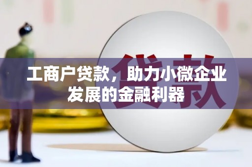 息县工商户贷款，助力小微企业发展的金融利器