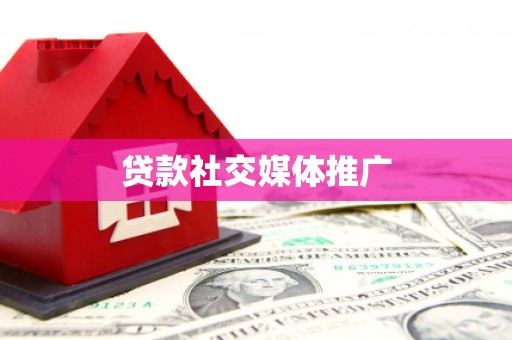 息县贷款社交媒体推广