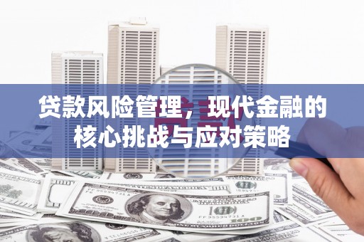 息县贷款风险管理，现代金融的核心挑战与应对策略