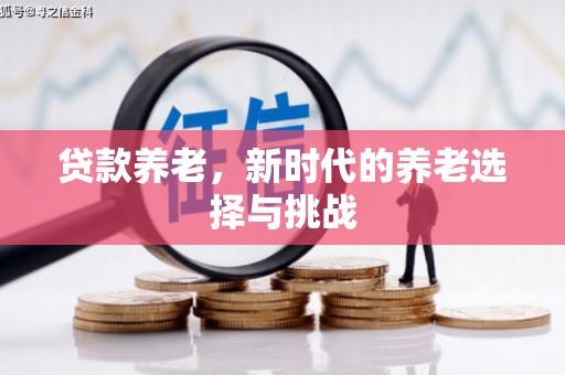 息县贷款养老，新时代的养老选择与挑战