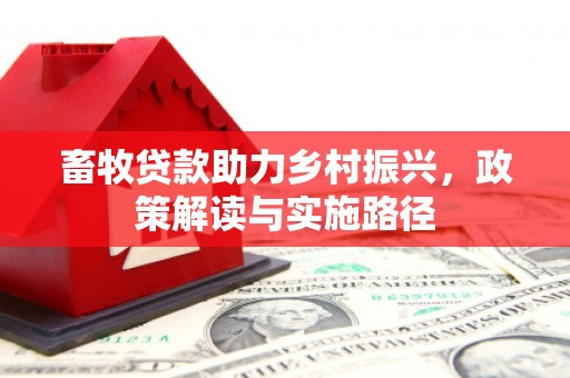 息县畜牧贷款助力乡村振兴，政策解读与实施路径