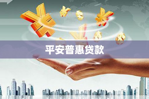 息县平安普惠贷款