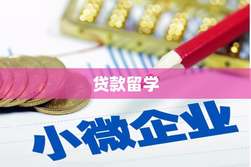 息县贷款留学