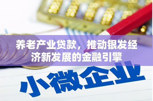 息县养老产业贷款，推动银发经济新发展的金融引擎