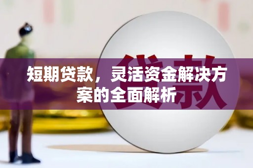 息县短期贷款，灵活资金解决方案的全面解析